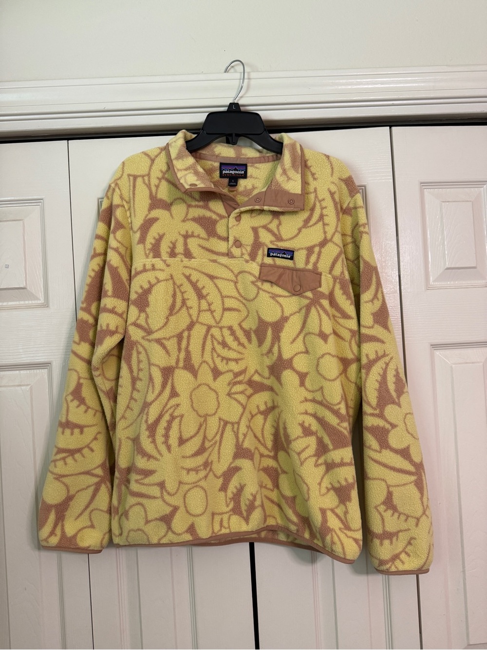 Women’s Patagonia Synchilla snap pullover